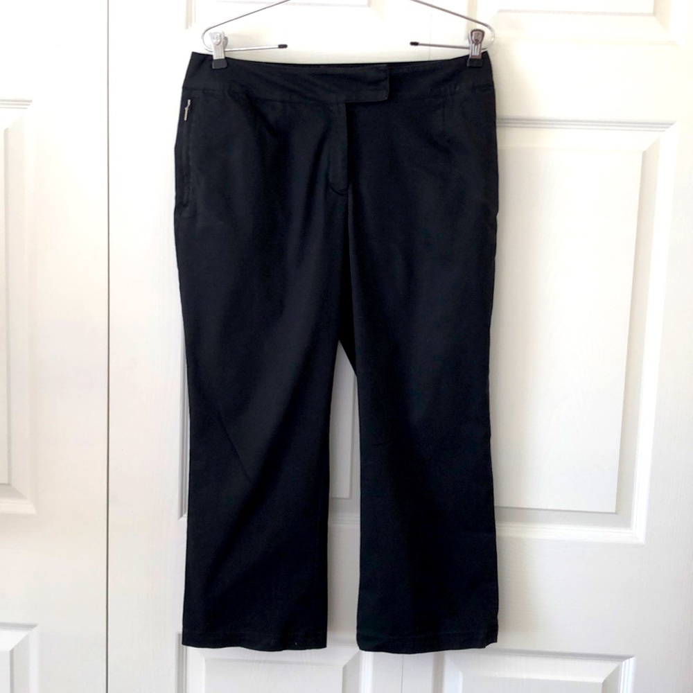 Nike Golf Womens Cropped/Capri Golf Pants Medium